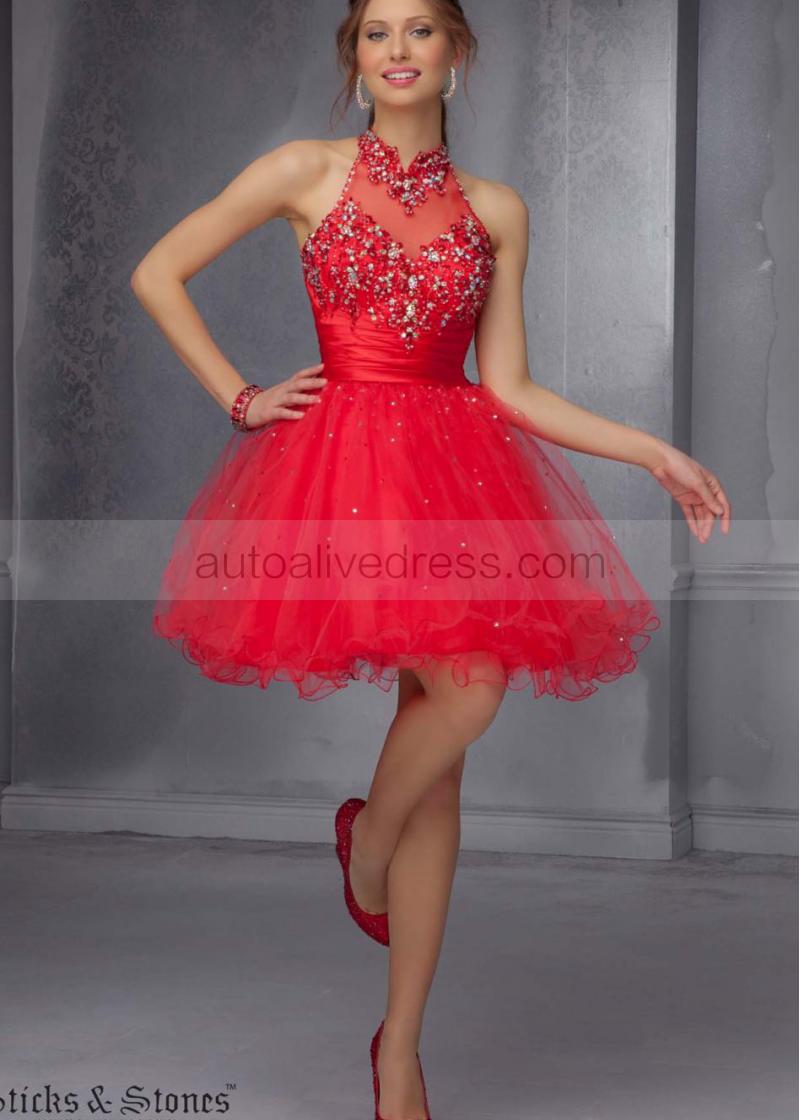 Knee Length Prom Dresses